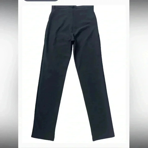 MITCHIE’S PANTS VINTAGE BLACK SUEDE CLASSIC  HIGH WAIST STRETCH SIZE MEDIUM - Picture 5 of 14